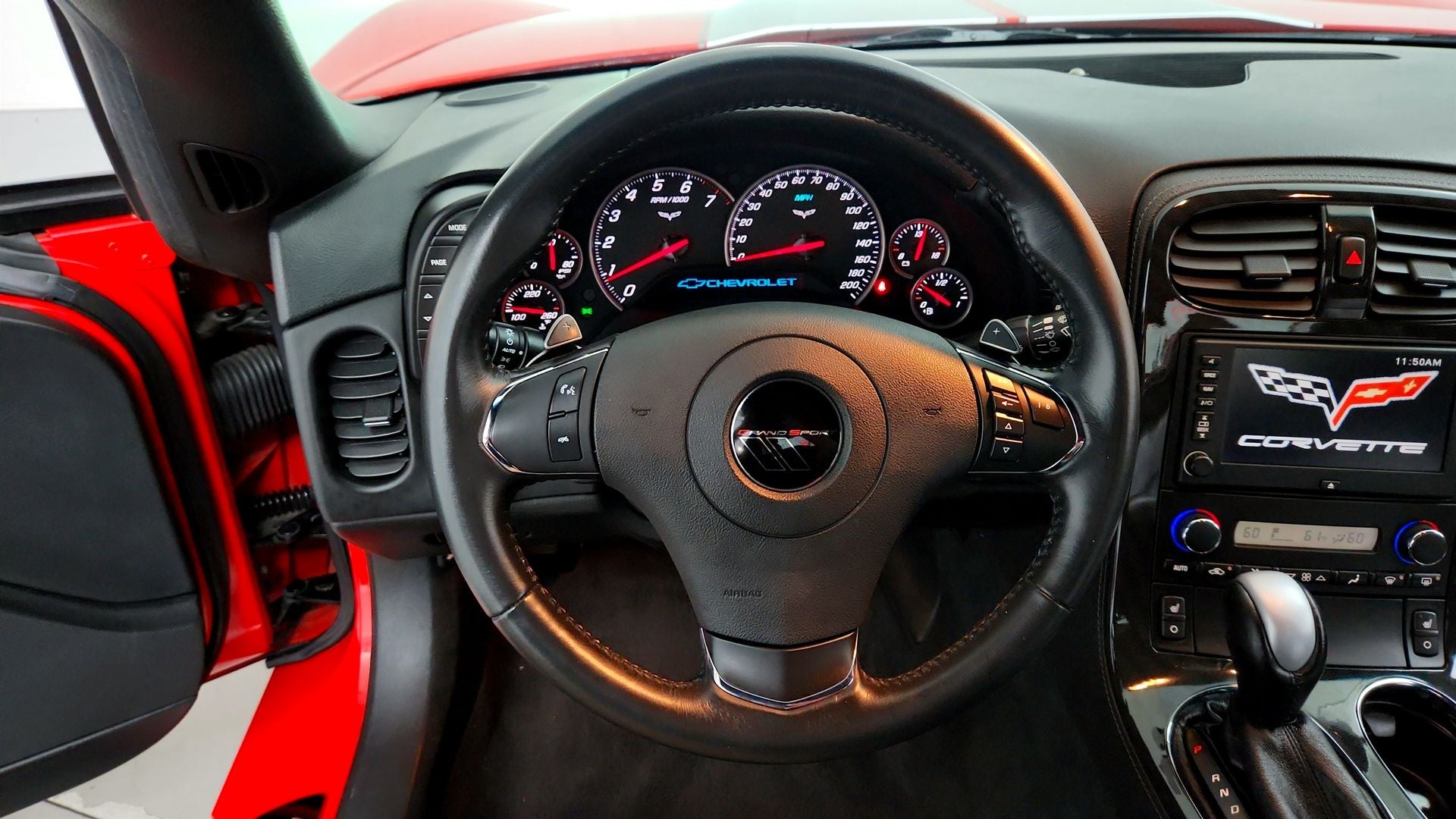 2012 Chevrolet Corvette Grand Sport