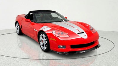 2012 Chevrolet Corvette Grand Sport