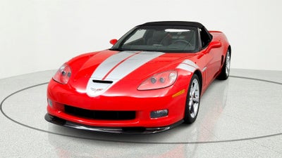 2012 Chevrolet Corvette Grand Sport