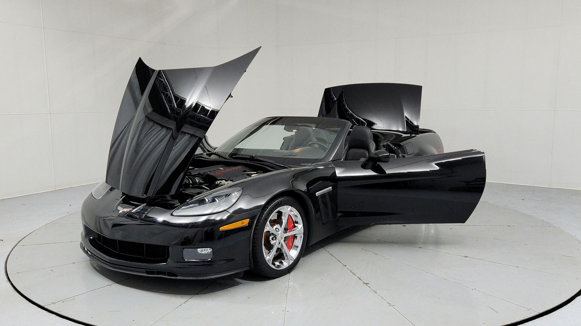 2010 Chevrolet Corvette Grand Sport 3LT