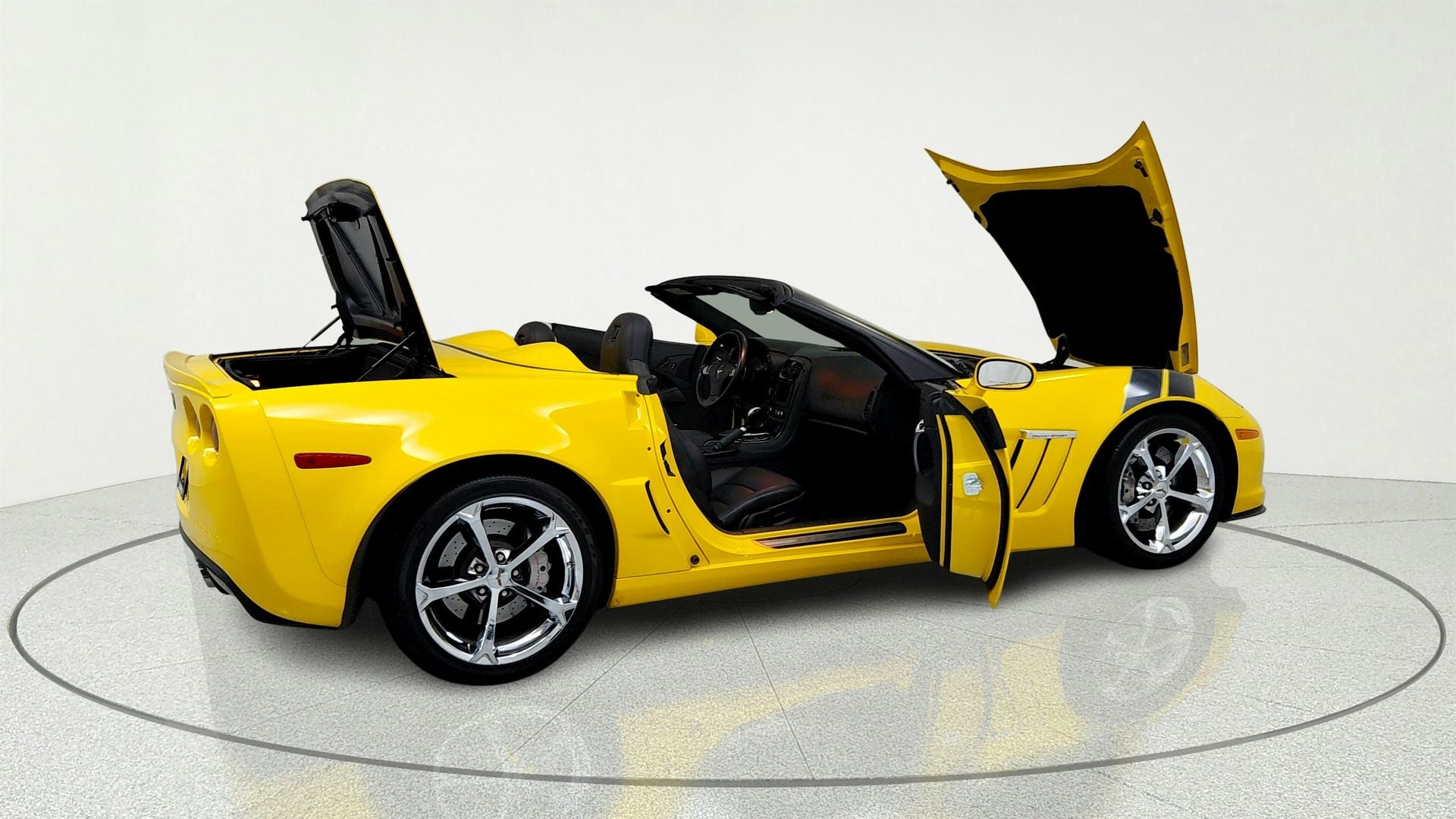 2011 Chevrolet Corvette Grand Sport