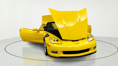 2011 Chevrolet Corvette Grand Sport