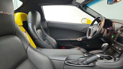 2011 Chevrolet Corvette Grand Sport