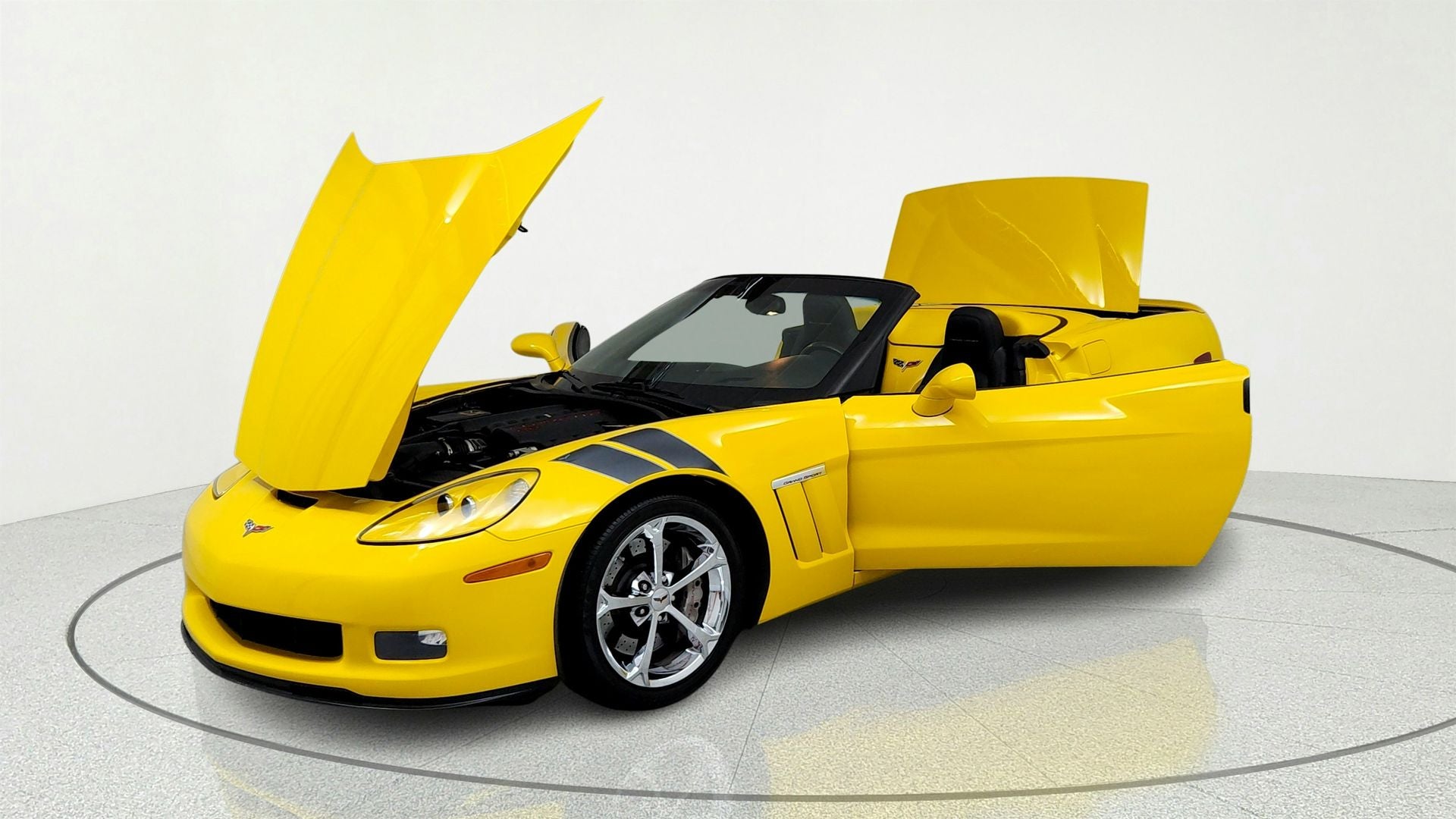 2011 Chevrolet Corvette Grand Sport