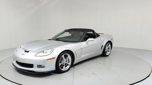 2010 Chevrolet Corvette Grand Sport 3LT