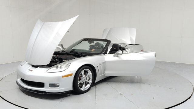 2010 Chevrolet Corvette Grand Sport 3LT