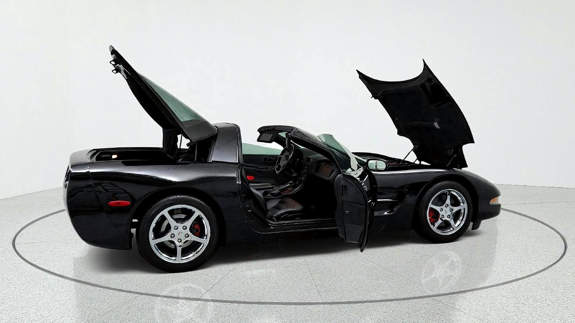 2004 Chevrolet Corvette Base