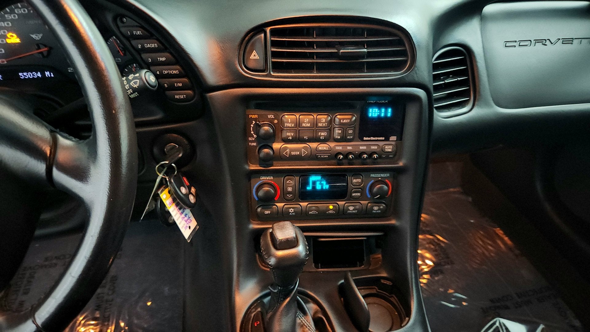 2004 Chevrolet Corvette Base