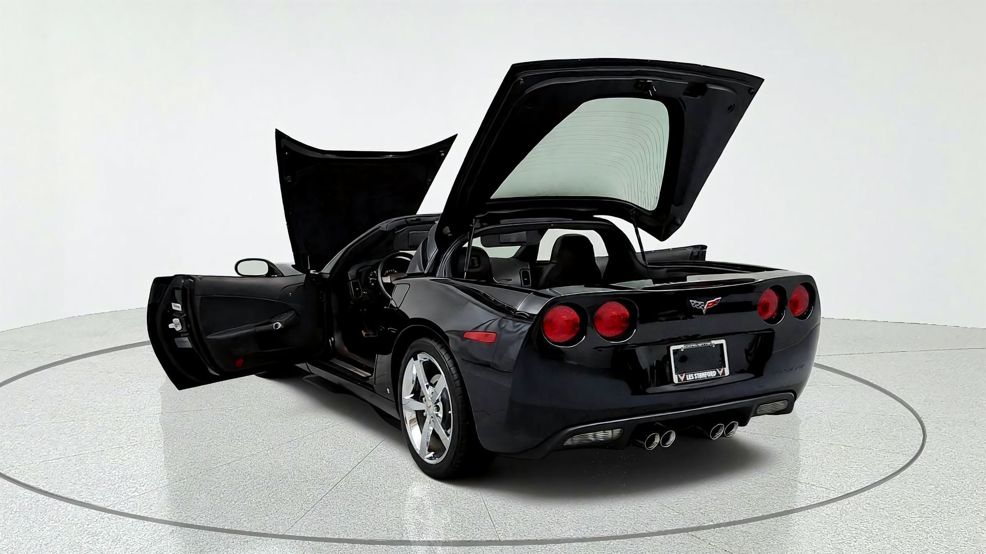 2009 Chevrolet Corvette Base 1LT