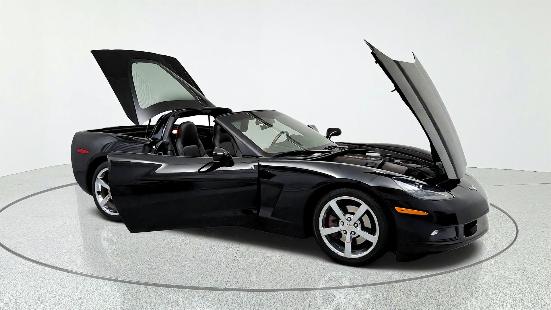 2009 Chevrolet Corvette Base 1LT