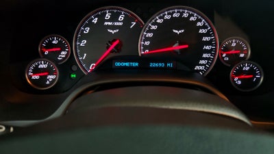 2009 Chevrolet Corvette Base 1LT