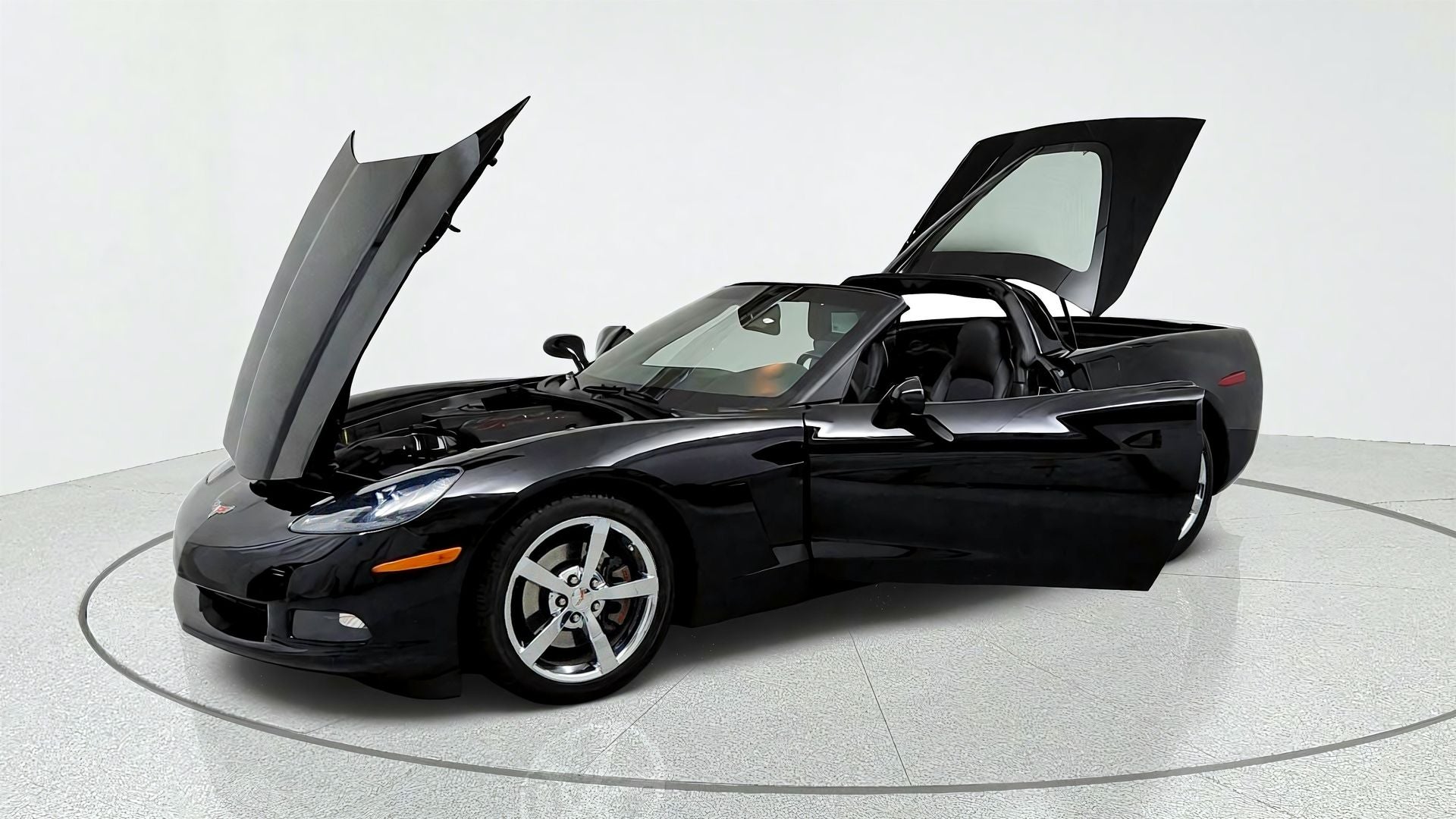 2009 Chevrolet Corvette Base 1LT