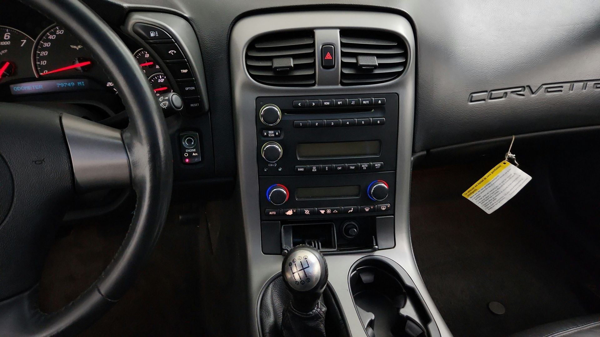 2007 Chevrolet Corvette Base