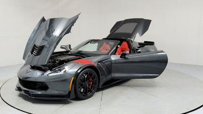 2019 Chevrolet Corvette Grand Sport 2LT