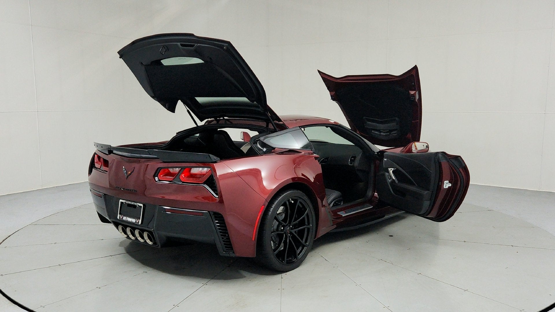 2017 Chevrolet Corvette Grand Sport 2LT