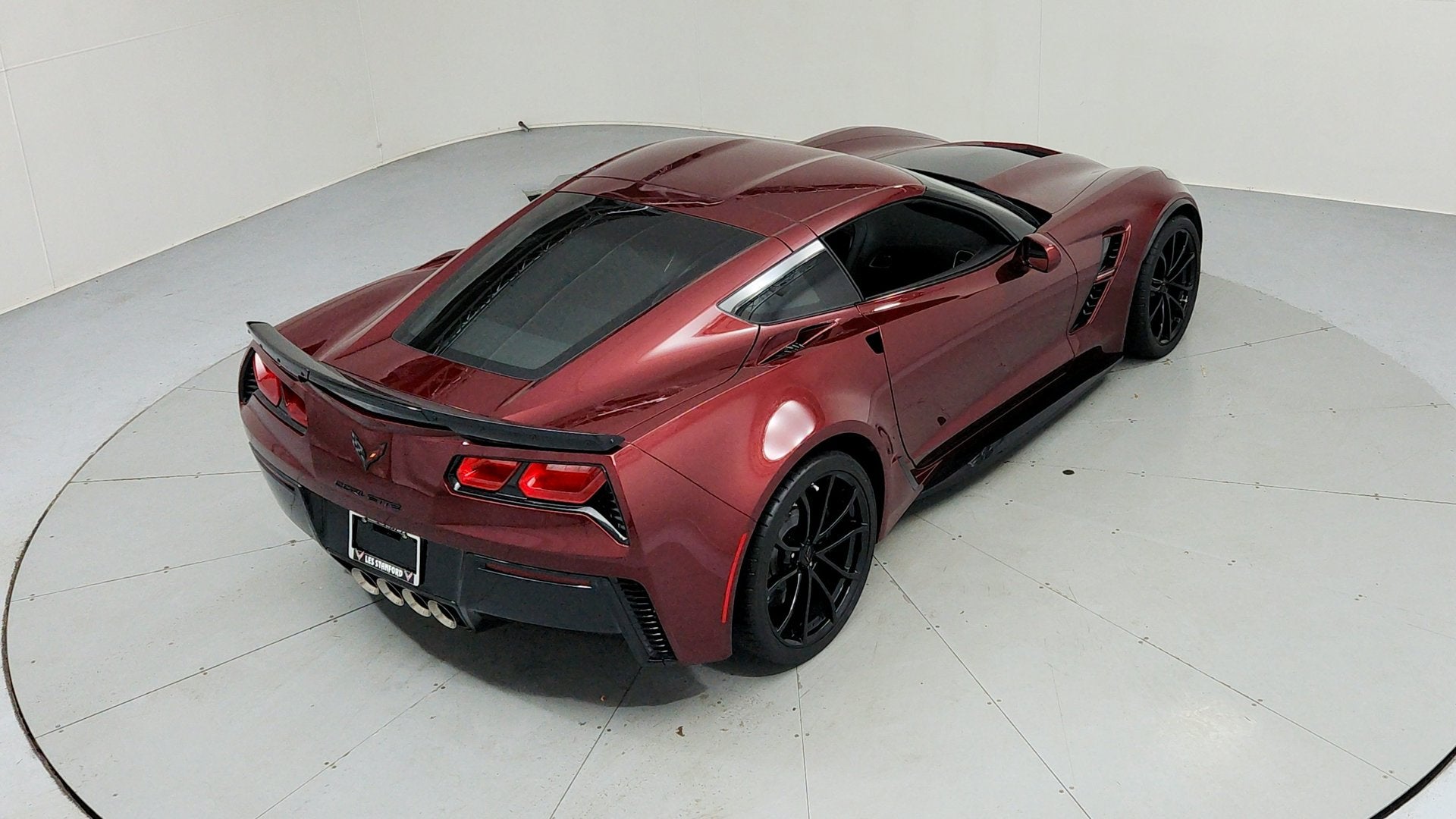 2017 Chevrolet Corvette Grand Sport 2LT