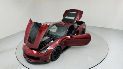2017 Chevrolet Corvette Grand Sport 2LT