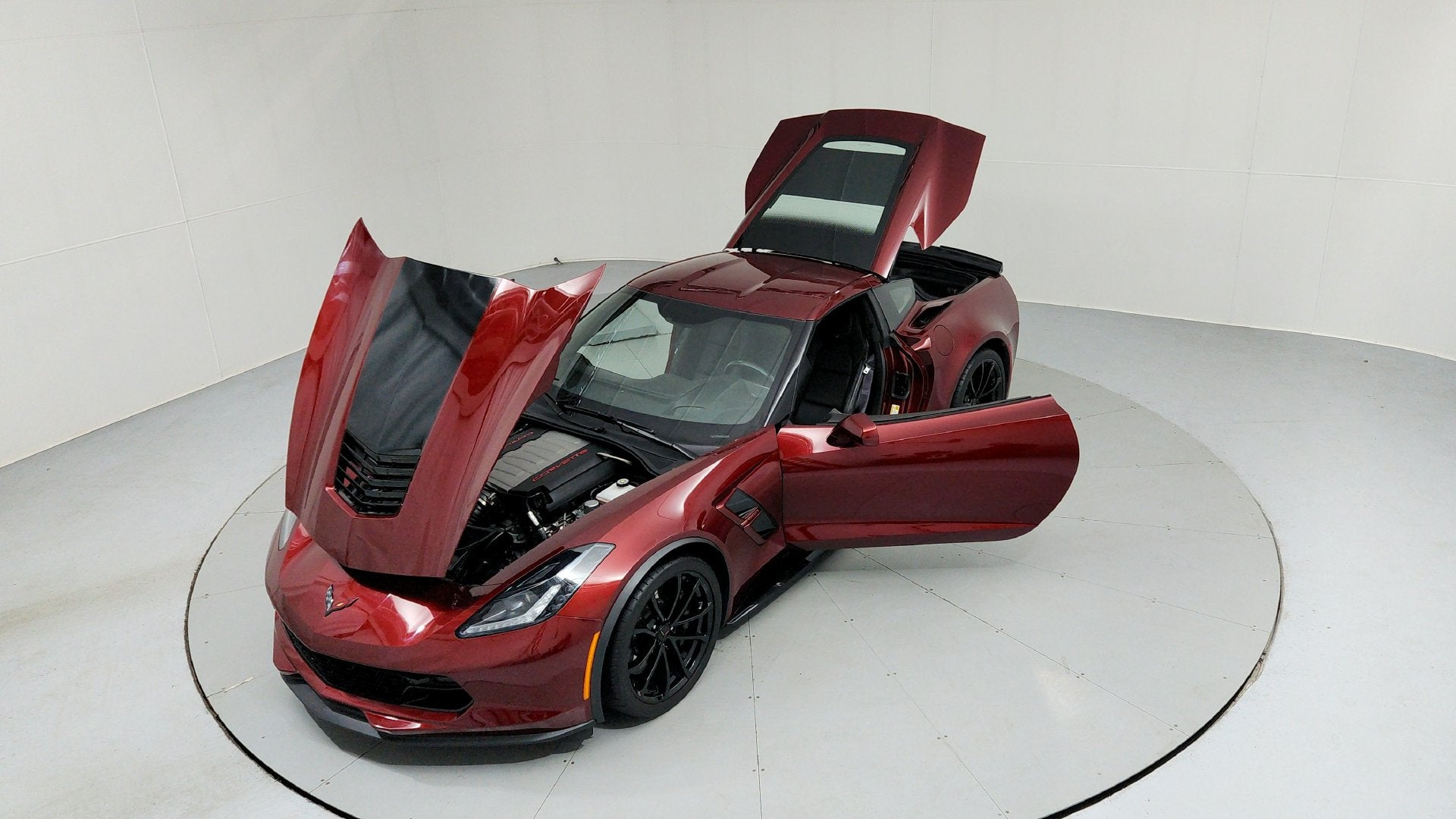 2017 Chevrolet Corvette Grand Sport 2LT