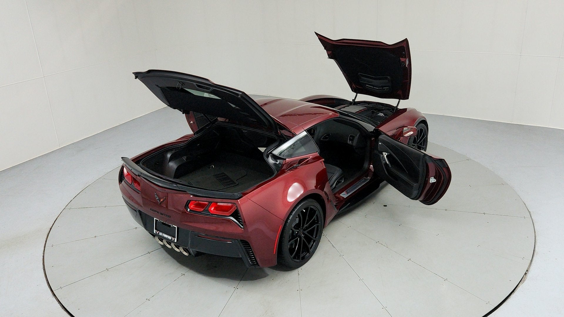 2017 Chevrolet Corvette Grand Sport 2LT