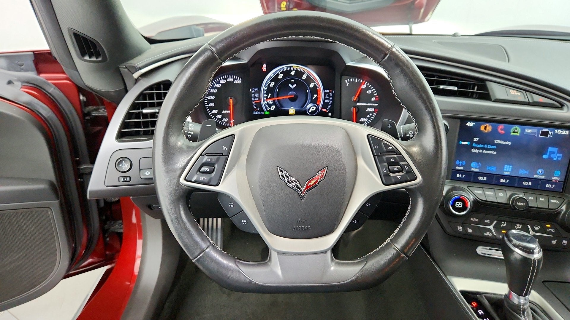 2017 Chevrolet Corvette Grand Sport 2LT