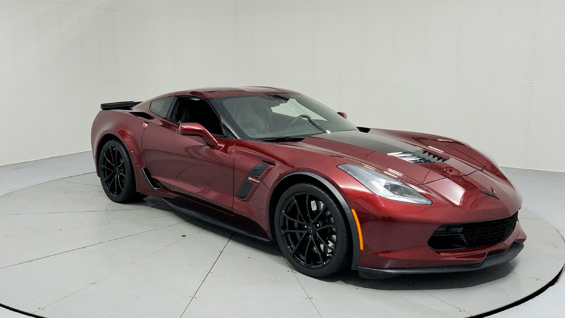 2017 Chevrolet Corvette Grand Sport 2LT