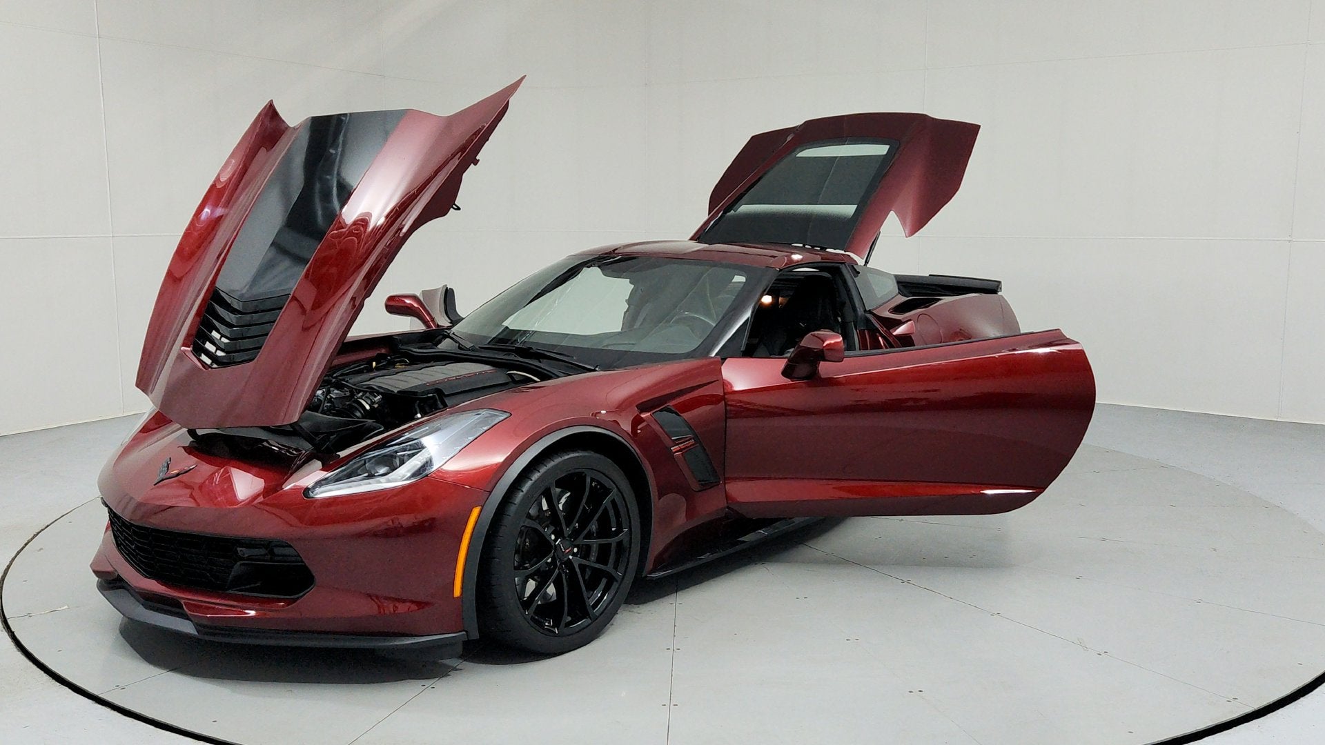 2017 Chevrolet Corvette Grand Sport 2LT
