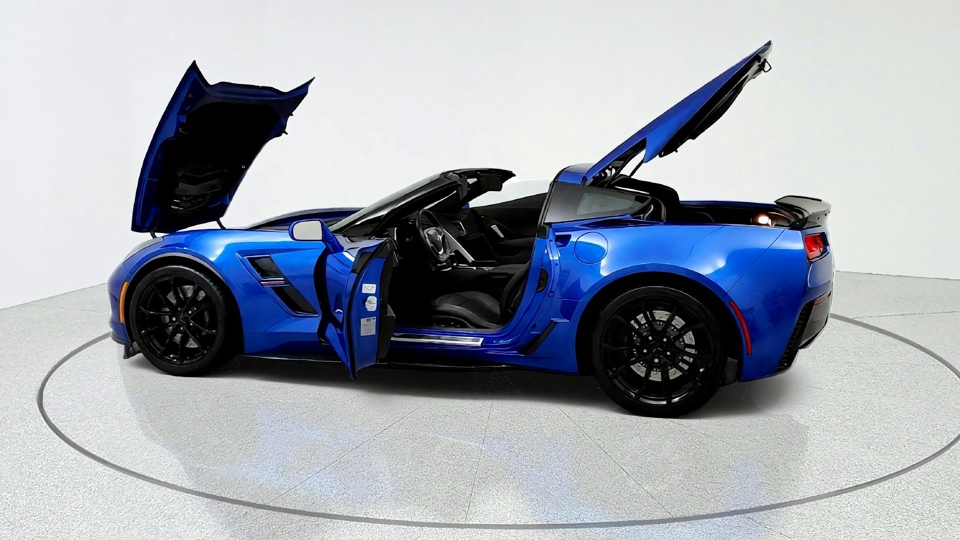2019 Chevrolet Corvette Grand Sport 2LT