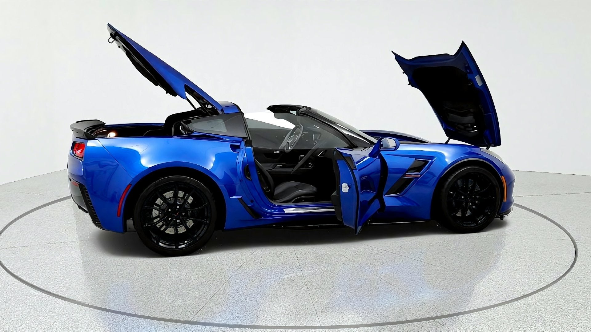 2019 Chevrolet Corvette Grand Sport 2LT