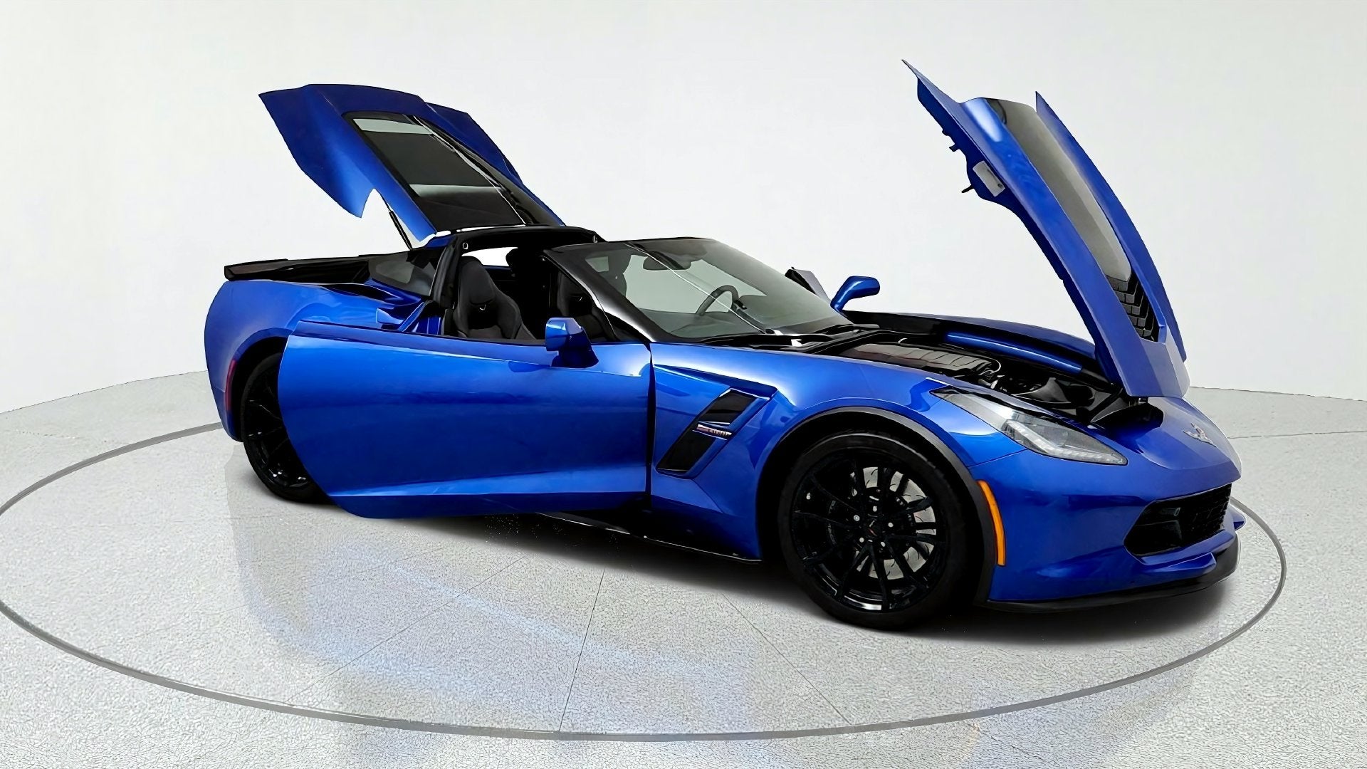 2019 Chevrolet Corvette Grand Sport 2LT