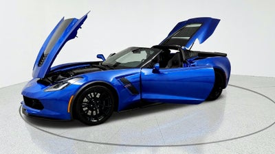 2019 Chevrolet Corvette Grand Sport 2LT