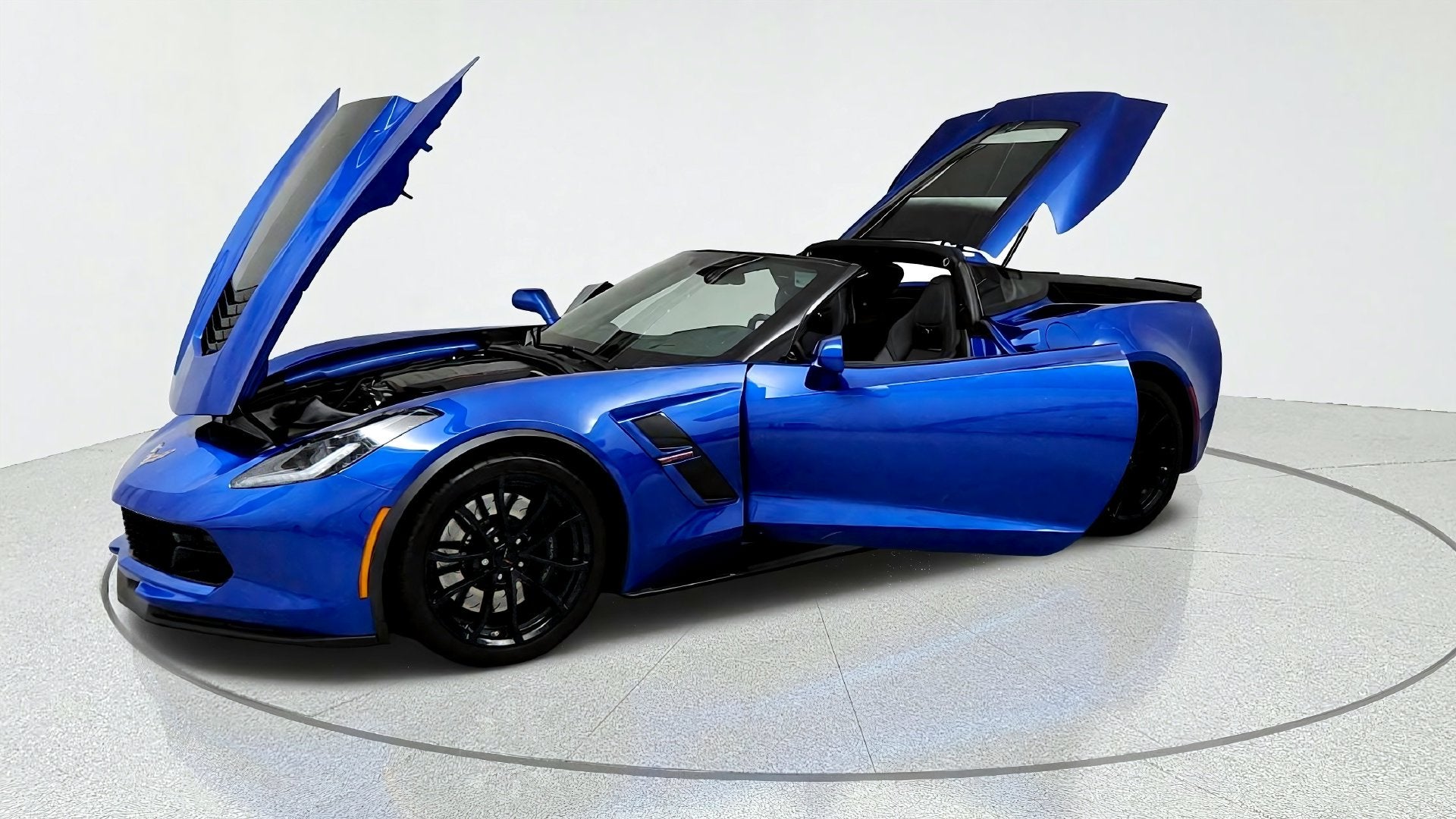 2019 Chevrolet Corvette Grand Sport 2LT