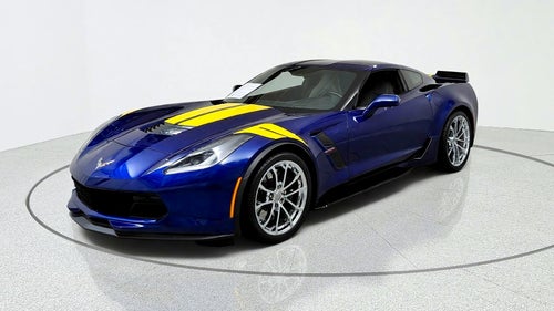 2017 Chevrolet Corvette Grand Sport 2LT