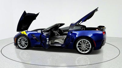 2017 Chevrolet Corvette Grand Sport 2LT