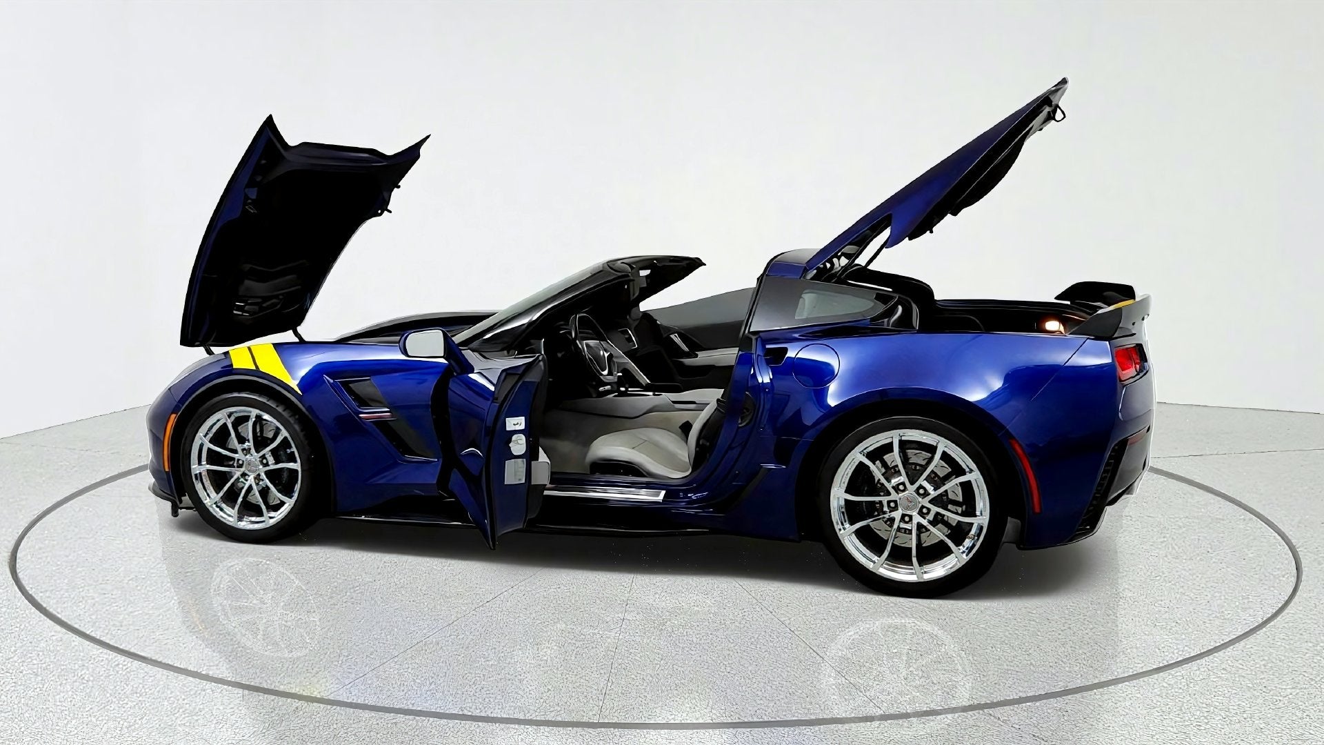 2017 Chevrolet Corvette Grand Sport 2LT
