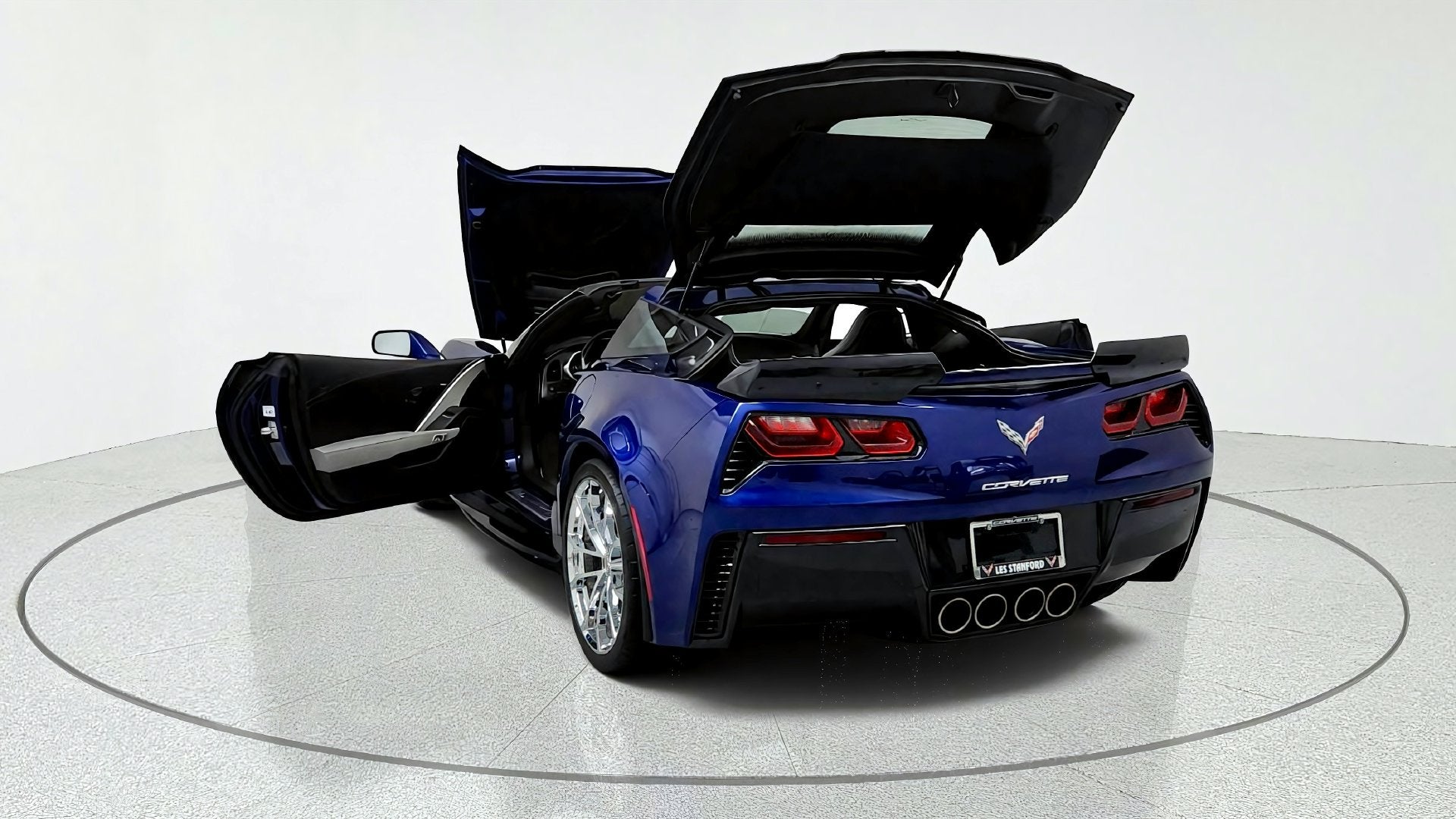 2017 Chevrolet Corvette Grand Sport 2LT