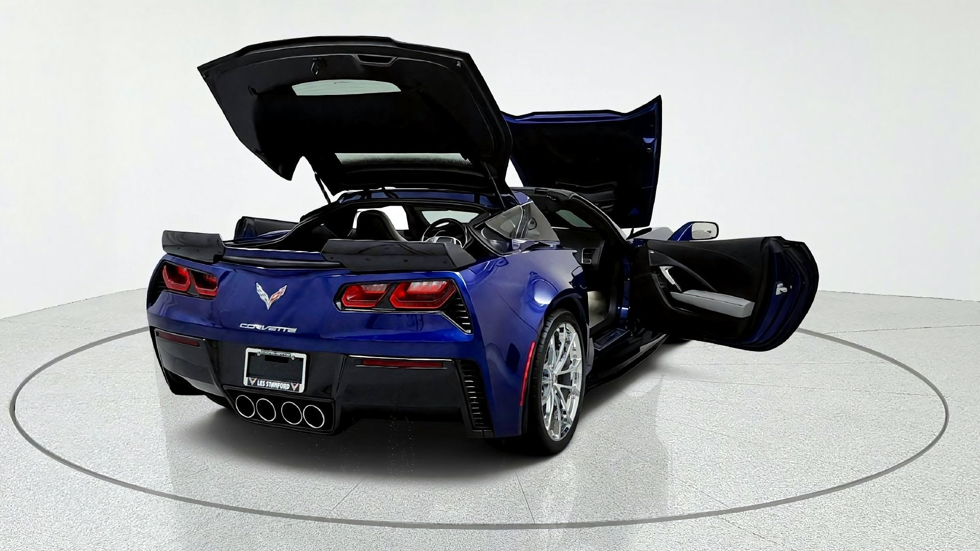 2017 Chevrolet Corvette Grand Sport 2LT