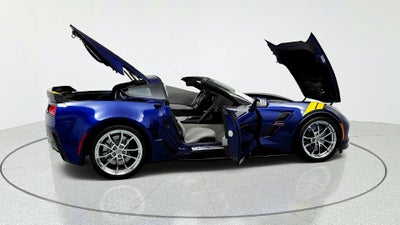 2017 Chevrolet Corvette Grand Sport 2LT