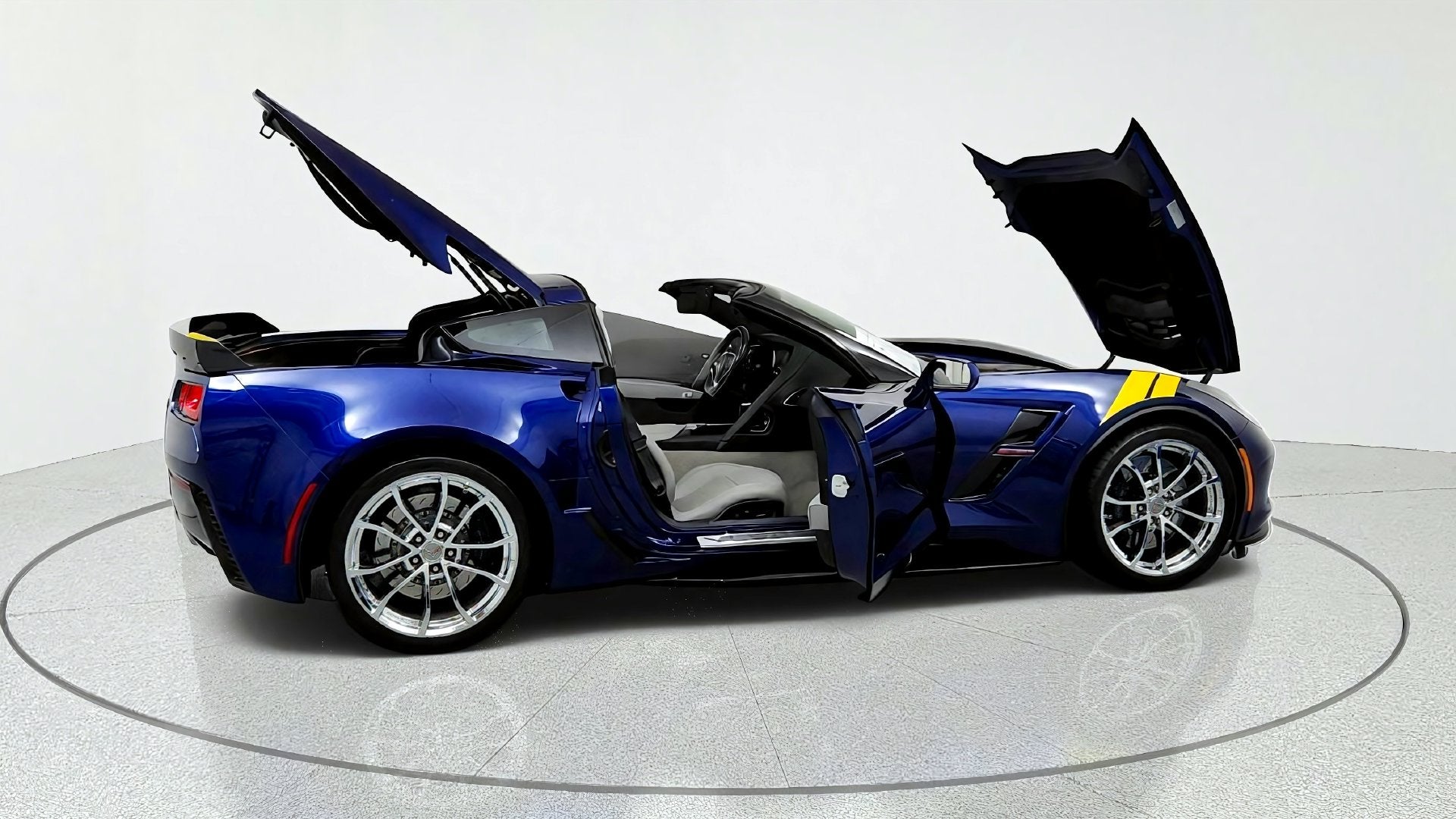 2017 Chevrolet Corvette Grand Sport 2LT