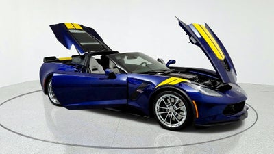 2017 Chevrolet Corvette Grand Sport 2LT