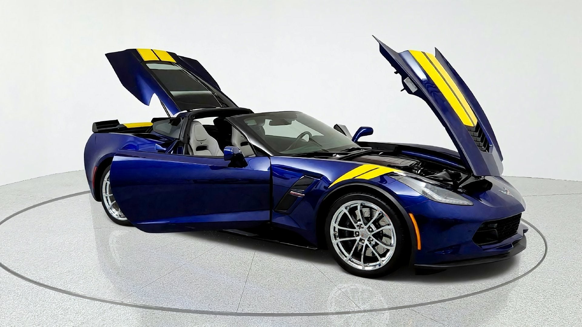 2017 Chevrolet Corvette Grand Sport 2LT