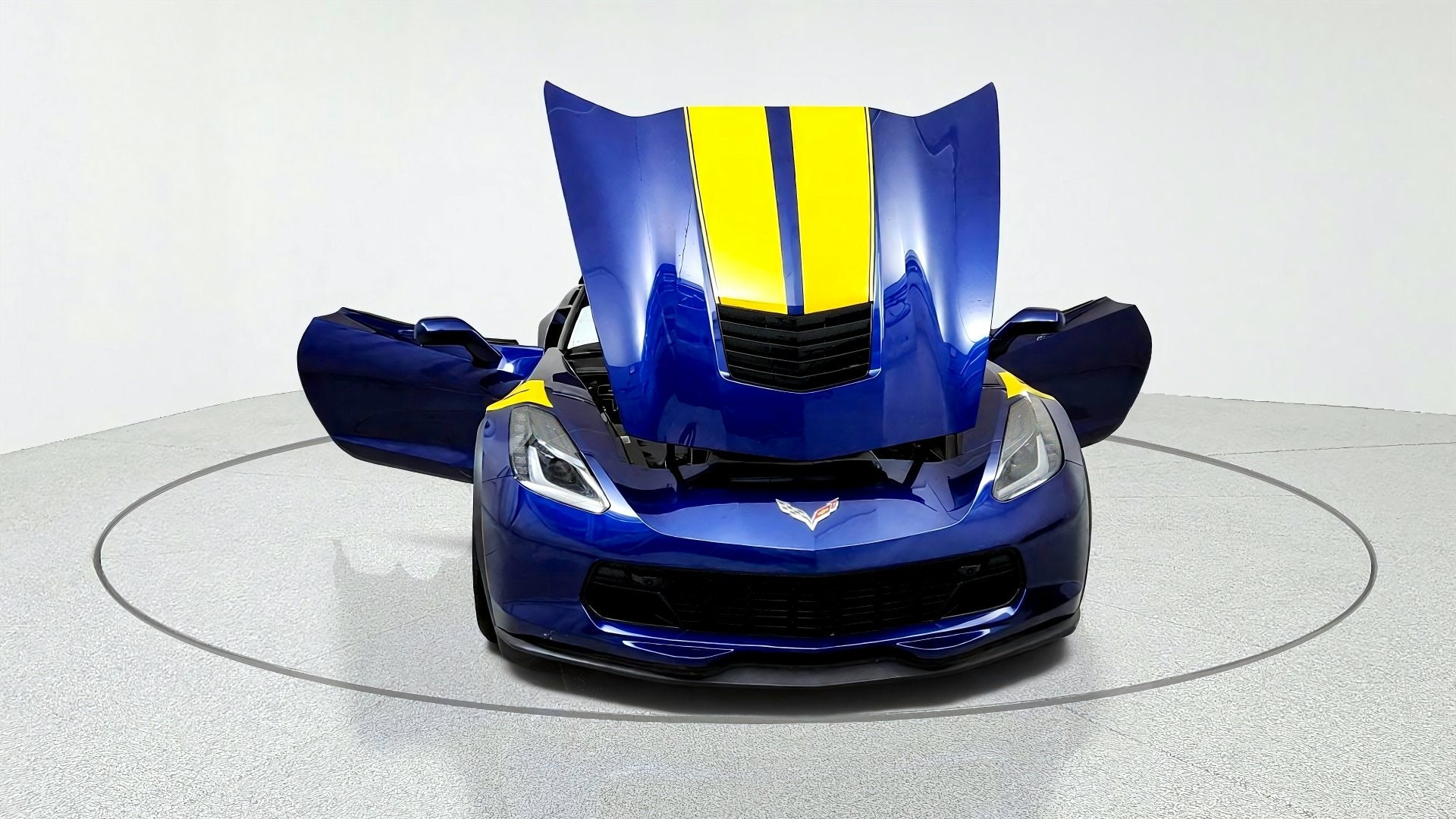 2017 Chevrolet Corvette Grand Sport 2LT