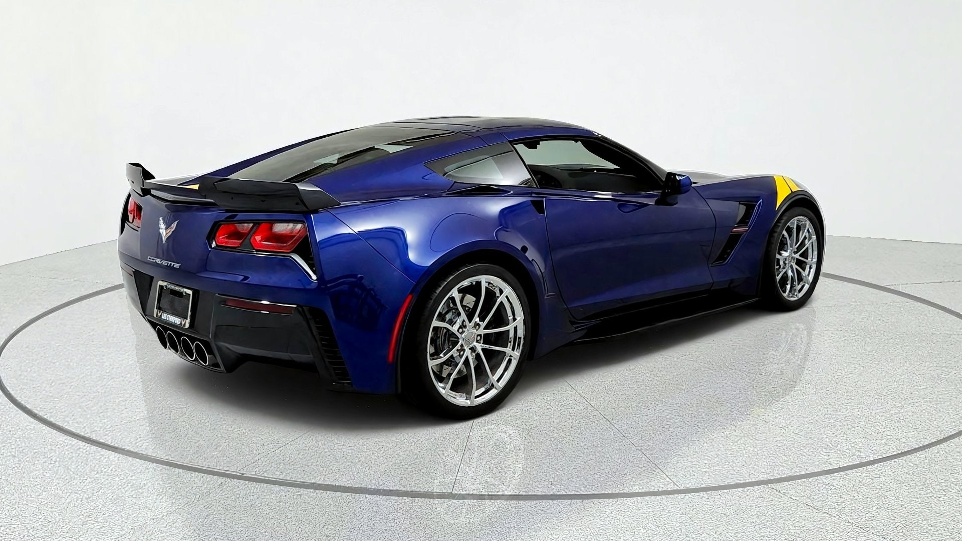 2017 Chevrolet Corvette Grand Sport 2LT