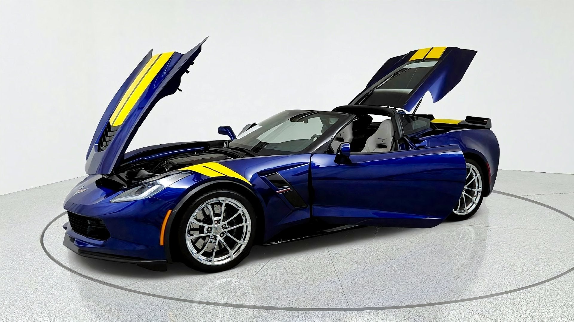 2017 Chevrolet Corvette Grand Sport 2LT