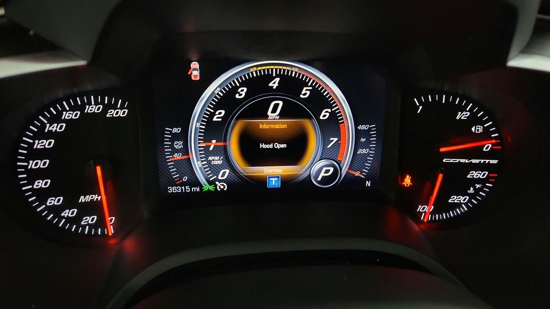 2019 Chevrolet Corvette Grand Sport 2LT