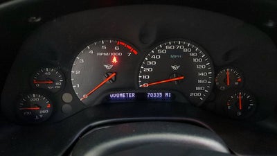 2000 Chevrolet Corvette Base