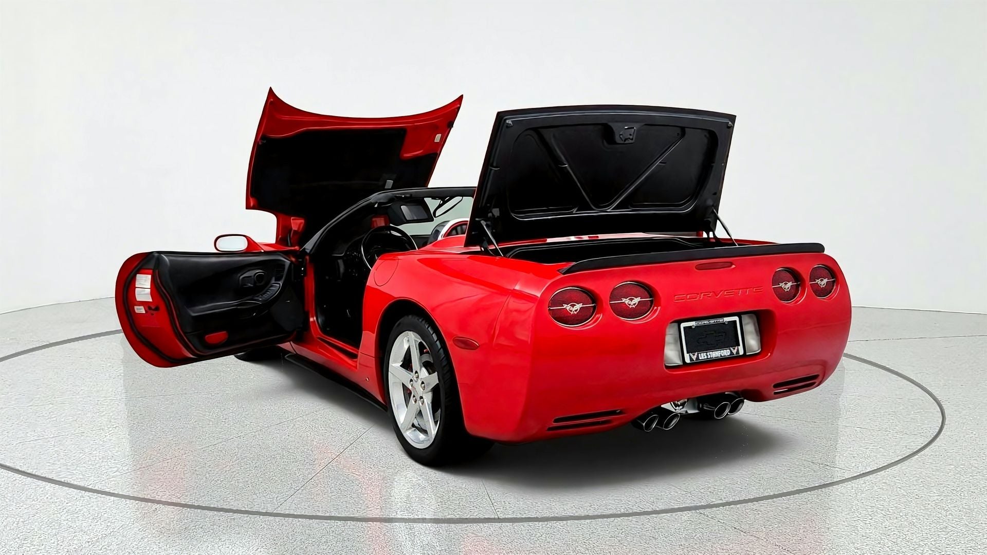 2000 Chevrolet Corvette Base