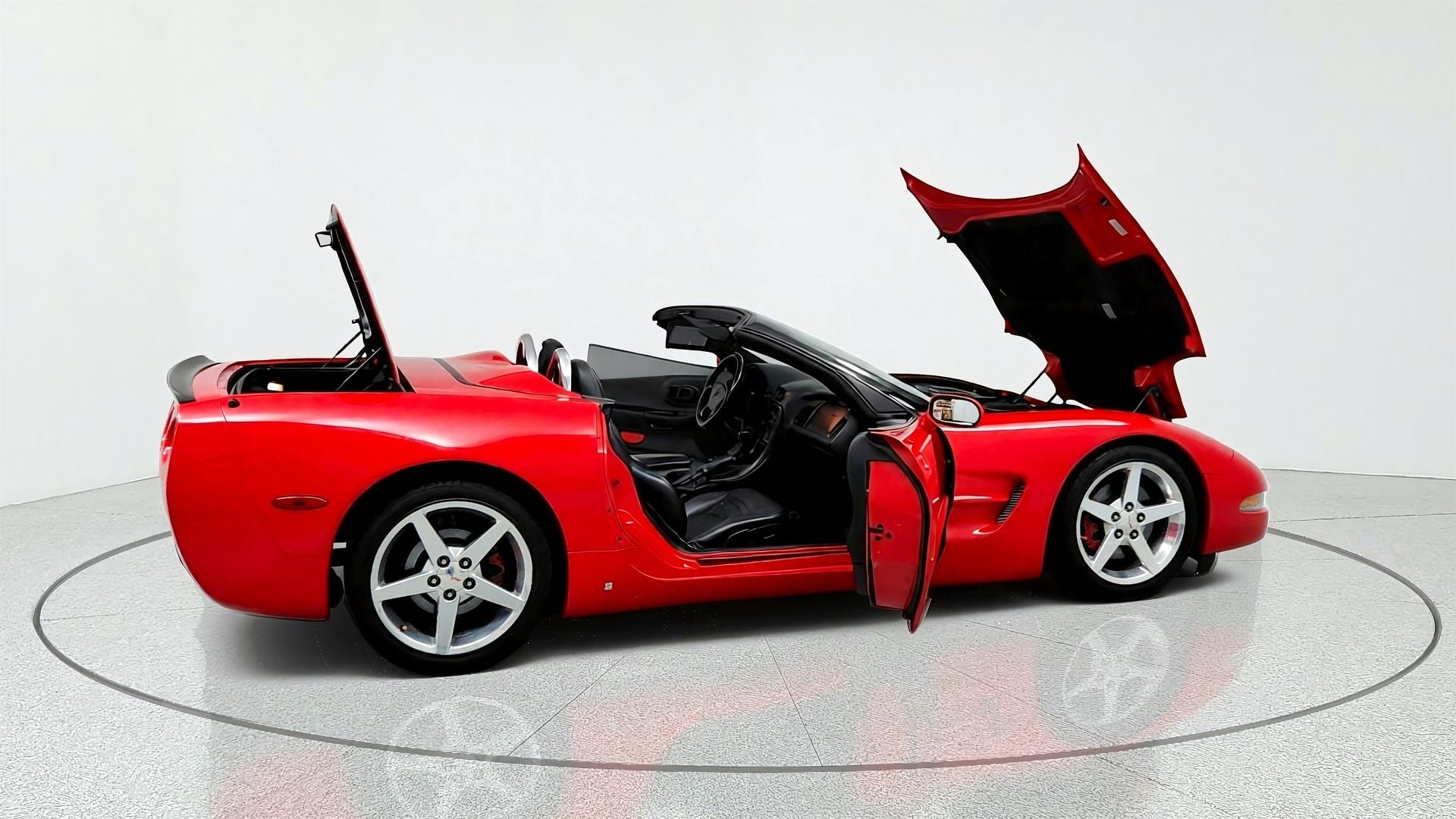 2000 Chevrolet Corvette Base