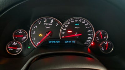 2007 Chevrolet Corvette Base