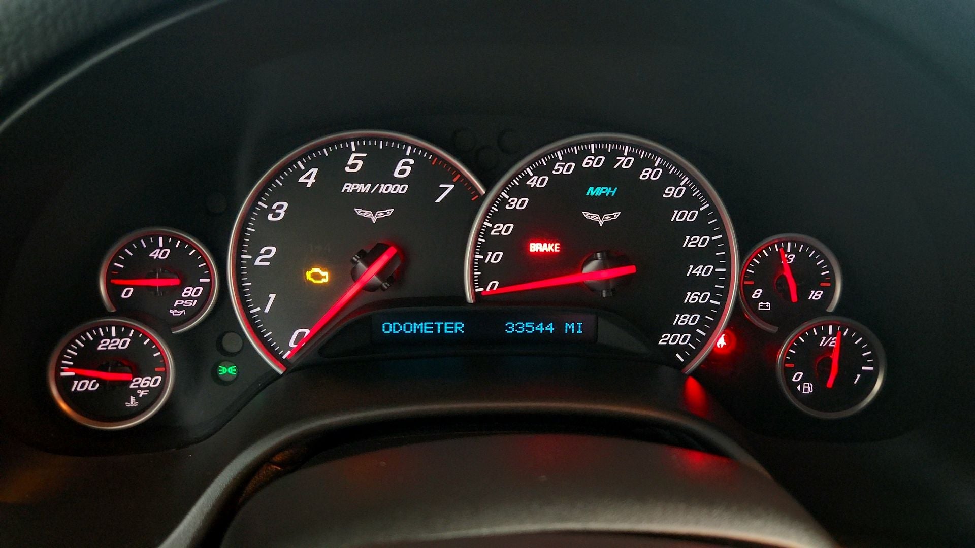 2007 Chevrolet Corvette Base