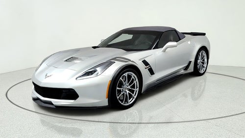 2017 Chevrolet Corvette Grand Sport 2LT